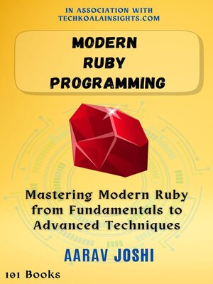 cover image of Modern Ruby Programming